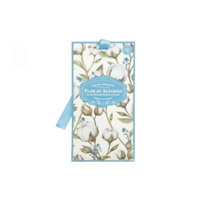 Castelbel Flor de Algodão Saqueta Perfumada 10g