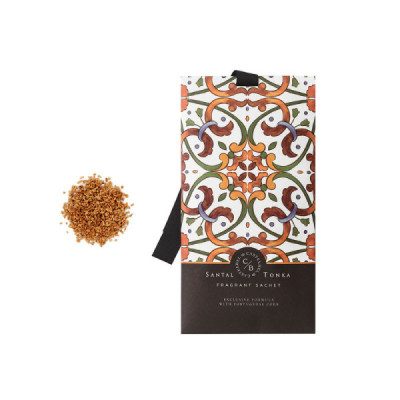 1905771910314 Castelbel Santal Tonka Saqueta Perfumada