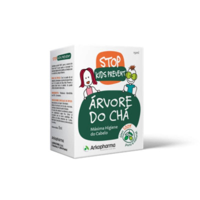 Stop Piolhos Kids Prevent Óleo Árvore do Chá 20ml