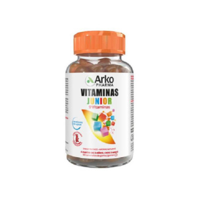 Arkopharma Vitaminas Junior Gomas x60 | Farmácia d'Arrábida