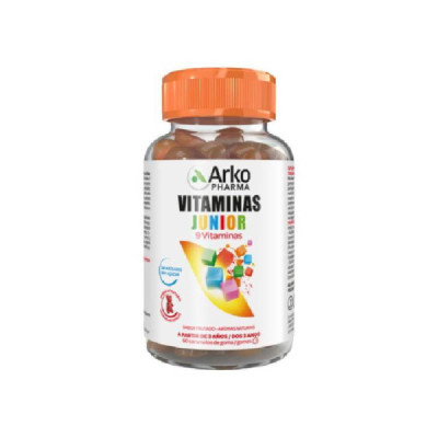 Arkopharma Vitaminas Junior Gomas x60