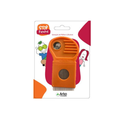 Stop Piolhos Pente com Lupa