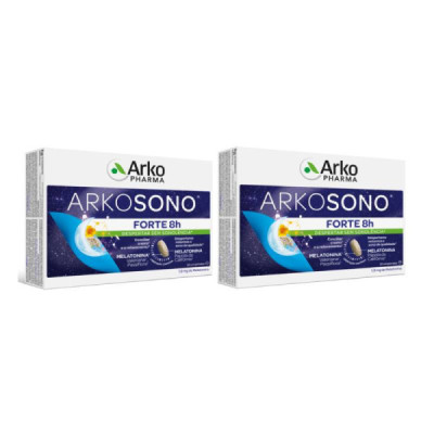 Arkosono Forte 8h Comprimidos 2x30 20%2ªUnidade | Farmácia d'Arrábida