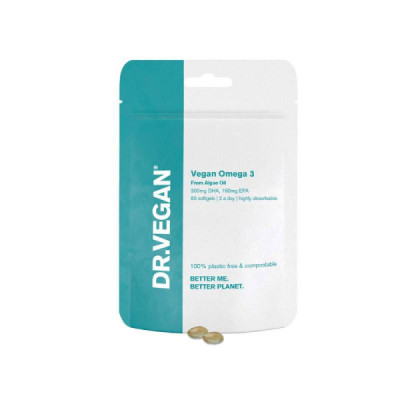 Dr. Vegan Vegan Omega 3 60 Softgels