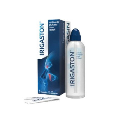 Irigaston Conjunto Lavagem Nasal e Sinusal | Farmácia d'Arrábida