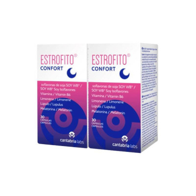 Estrofito Confort Cápsulas 2x30 Desc 30% 2ªUnidade