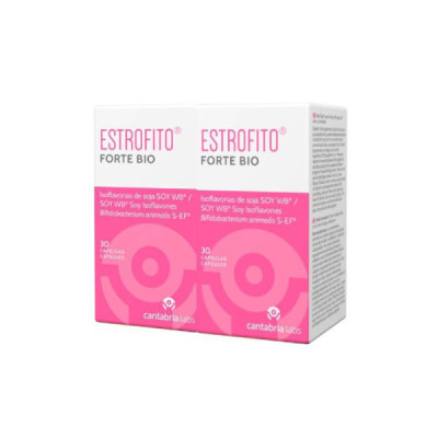 Estrofito Forte Bio Cápsulas 2x30 Desc 30% 2ªUnidade