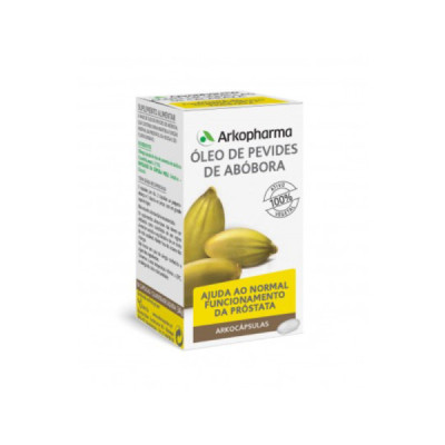 Arkocápsulas Óleo de Pevides de Abóbora x50