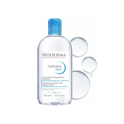 6980870 Bioderma Hydrabio H2O Água Micelar 500ml