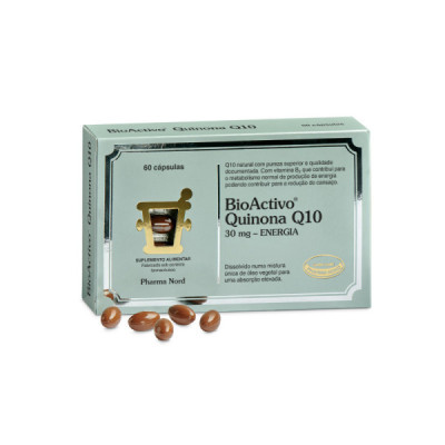 BioActivo Quinona Q10 30Mg Cápsulas x60