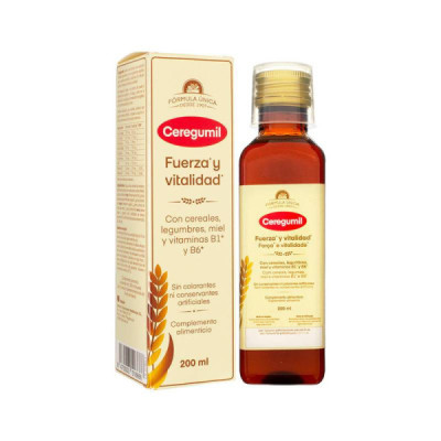 Ceregumil Força e Vitalidade Xarope 200ml