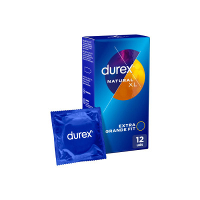 Durex Natural XL Preservativos x12 | Farmácia d'Arrábida