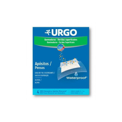 Urgo Queimaduras e Feridas Superficiais Pensos x4