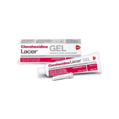 Lacer Clorohexidina Gel Gengival 50ml | Farmácia d'Arrábida