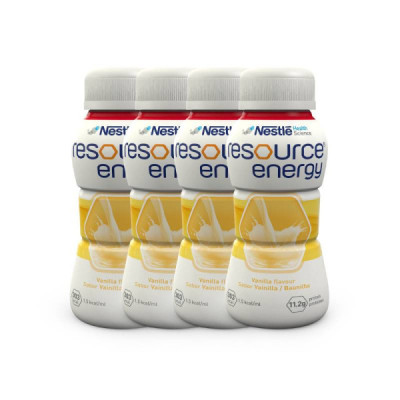 Resource ENERGY Baunilha 4x200ml