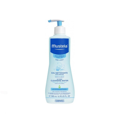 Mustela Bebé Physio Água de Limpeza 500ml