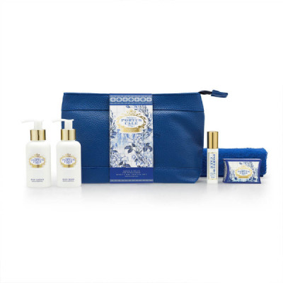 Castelbel Portus Cale Gold & Blue Kit de Viagem