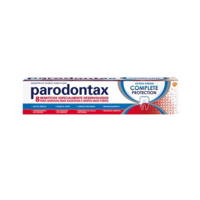 Parodontax Proteção Completa Extra Fresh 75ml Preço Especial | Farmácia d'Arrábida