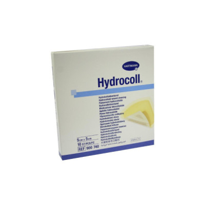 Hartmann Hydrocoll Penso 5x5cm x10 | Farmácia d'Arrábida
