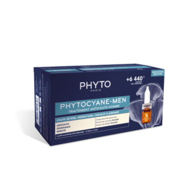 Phytocyane-Men Programa Antiqueda Homeme 3,5mlx12 | Farmácia d'Arrábida