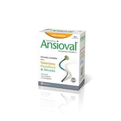 Ansioval Comprimidos x60 | Farmácia d'Arrábida