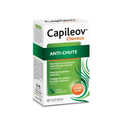 Capileov Cápsulas Antiqueda x30 | Farmácia d'Arrábida