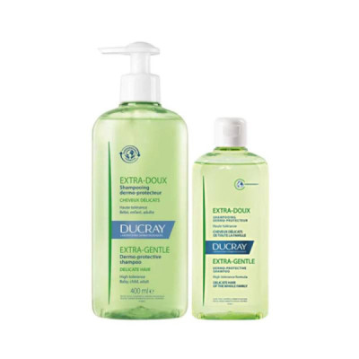 Ducray Extra-Doux Champô 400ml Oferta 200ml