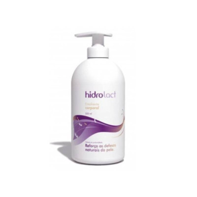 Hidrolact Emoliente Corporal 500ml