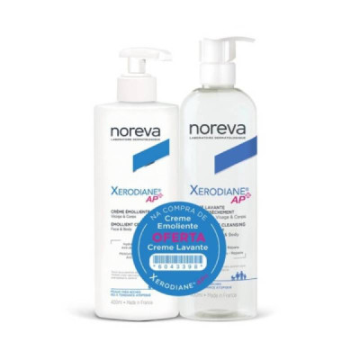 Noreva Xerodiane AP+ Creme Emoliente Oferta Creme Lavante