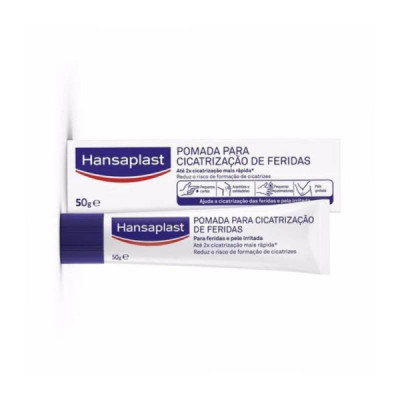 Hansaplast Pomada Cicatrização de Feridas 50g | Farmácia d'Arrábida