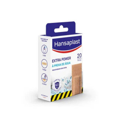 Hansaplast Extra Power Penso x20 | Farmácia d'Arrábida
