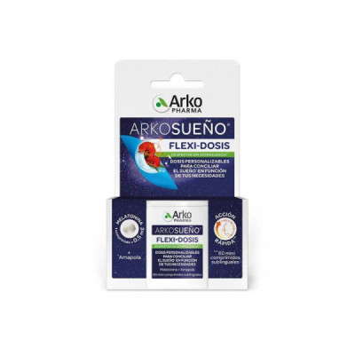 Arkosono Flexi-Dosis Comprimidos Sublinguais x60 | Farmácia d'Arrábida