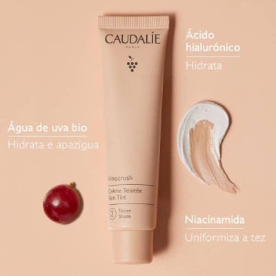 Caudalie Vinocrush CC Cream Tom 2 Light 30ml