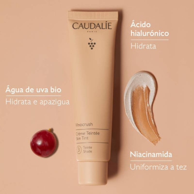 Caudalie Vinocrush CC Cream Tom 3 Light Medium 30ml
