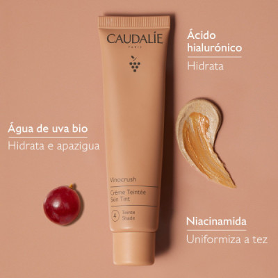 Caudalie Vinocrush CC Cream Tom 4 Medium 30ml
