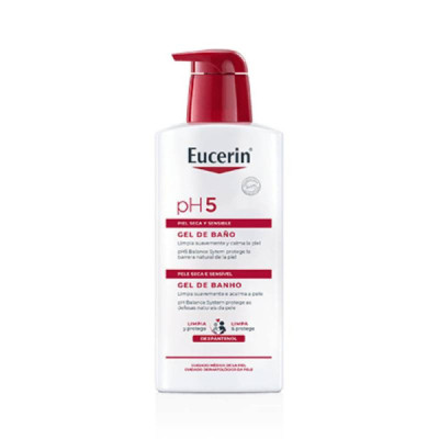 Eucerin pH5 Gel de Banho 400ml Preço Especial