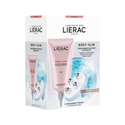 Lierac Body-Slim Gel-Creme Crioativo Coffret | Farmácia d'Arrábida