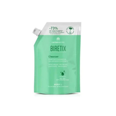 Biretix Cleanser Gel de Limpeza Recarga 400ml | Farmácia d'Arrábida