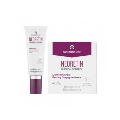 Neoretin Discrom Control Gel Creme + Peeling Despigmentante | Farmácia d'Arrábida