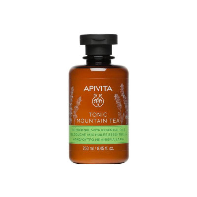 Apivita Tonic Mountain Tea Gel de Banho 250ml
