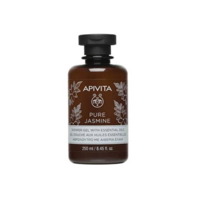 Apivita Pure Jasmine Gel de Banho 250ml