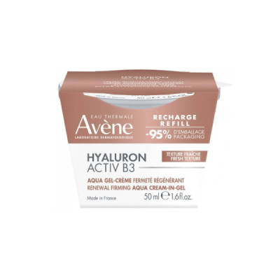 Avène Hyaluron Activ B3 Aqua Gel-creme Recarga 50ml | Farmácia d'Arrábida