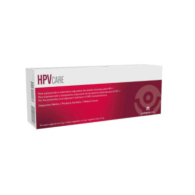HPV Care Óvulos Vaginais x14 | Farmácia d'Arrábida