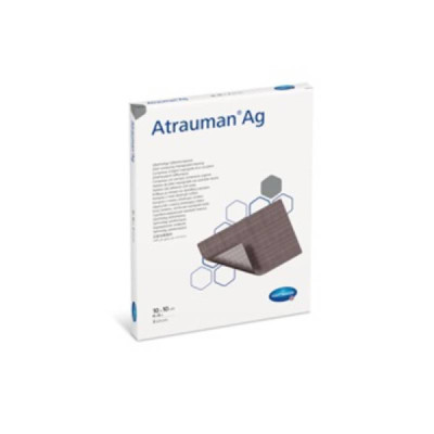 Hartmann Atrauman Ag Compressas x10 10x10cm | Farmácia d'Arrábida