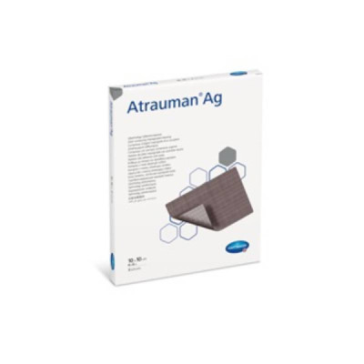 Hartmann Atrauman Ag Compressas x10 10x10cm