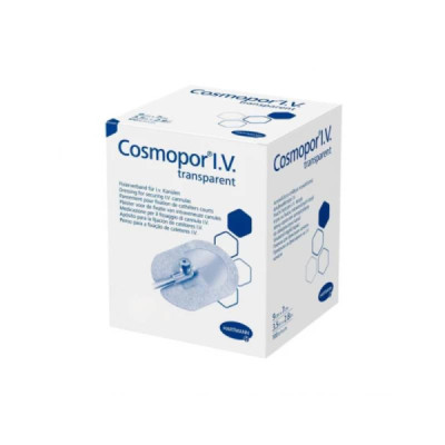 Hartmann Cosmopor Transparent Pensos x5 9x10cm