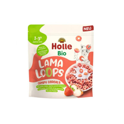 Holle Bio Cereais Lama Loops 125g | Farmácia d'Arrábida