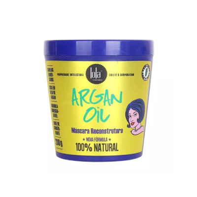 Lola Argan Oil Máscara Reconstrutora 230g