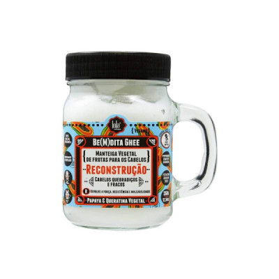 Lola Bemdita Ghee Máscara de Reconstrução Papaia e Queratina 350g