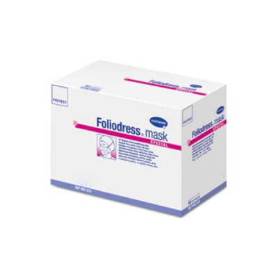 Hartmann Foliodress Mask Máscara Cirúrgic IIR x10